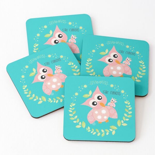 Item preview, Stay Curious Owl designed and sold by sasumiworld.