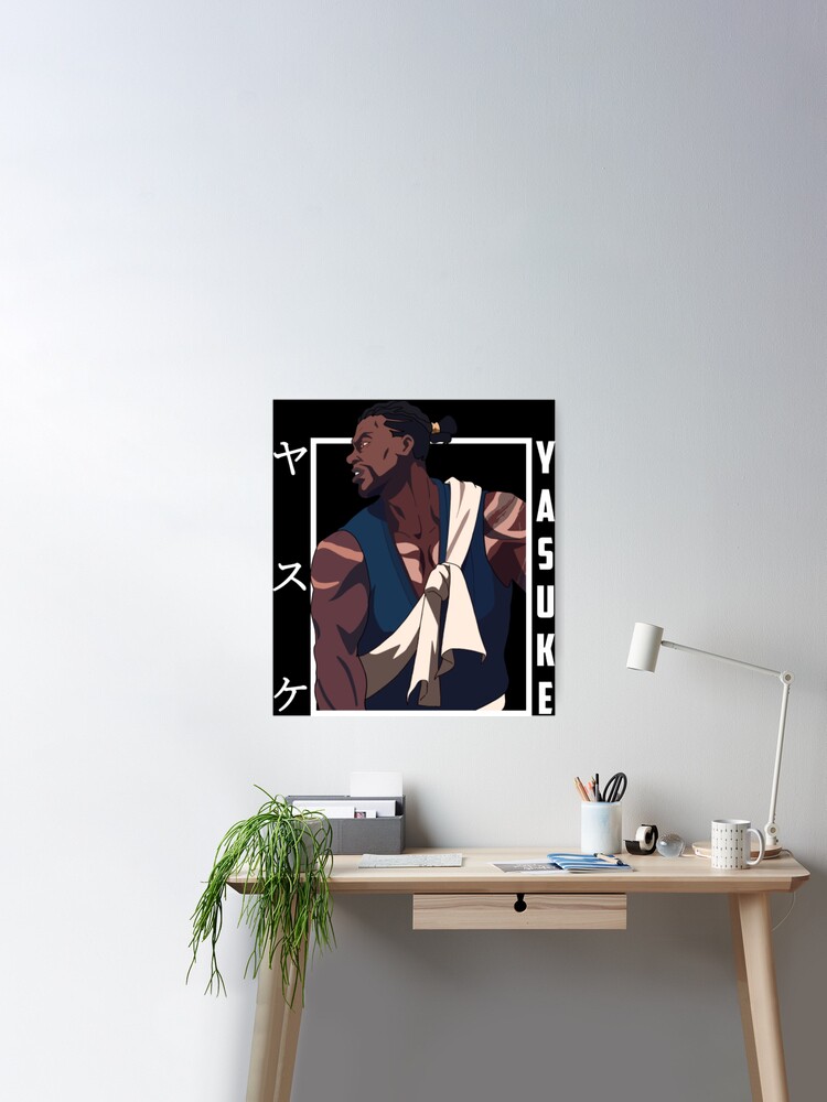 Yasuke  Poster for Sale by AdaptHappen