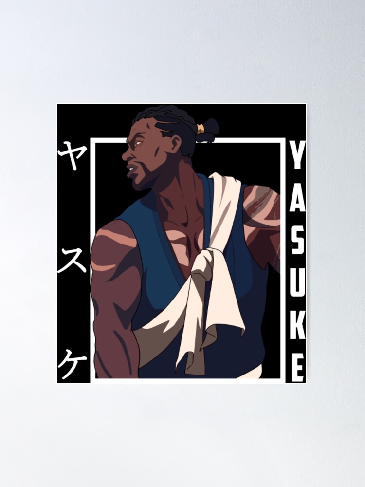 Yasuke  Poster for Sale by AdaptHappen