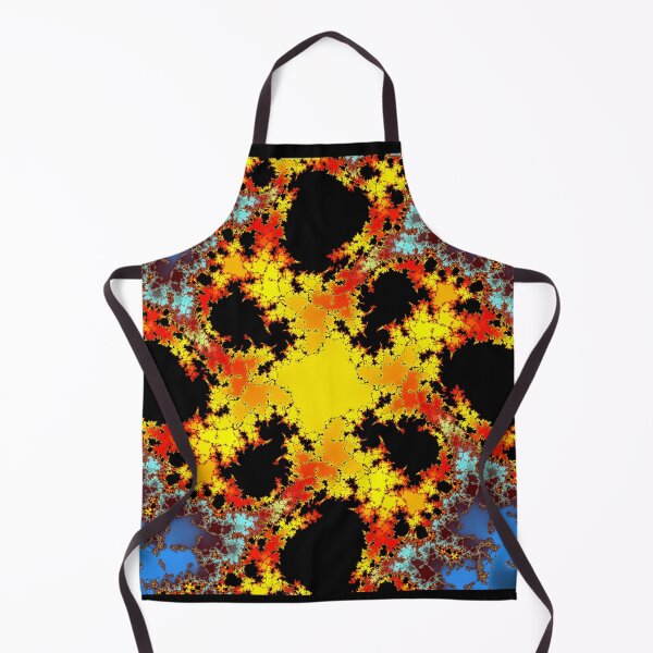 Item preview, Firey Mineral Julia Fractal Design designed and sold by magnetite360.