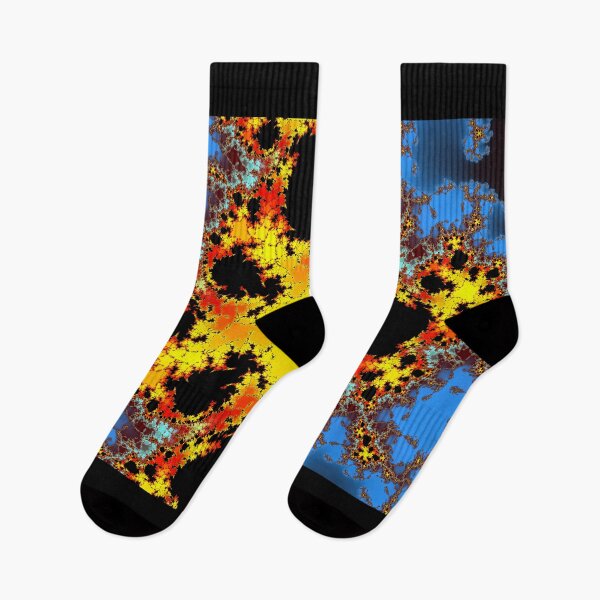 Item preview, Firey Mineral Julia Fractal Design designed and sold by magnetite360.