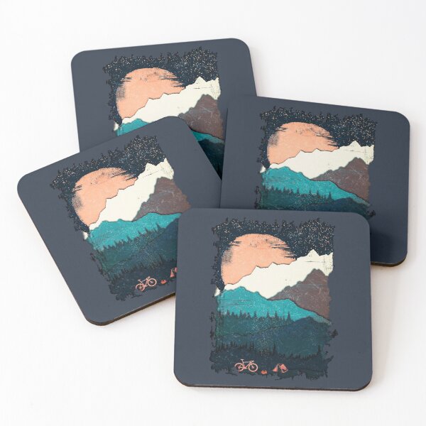Item preview, Gravel Travel In The Mountains designed and sold by tabemisa.