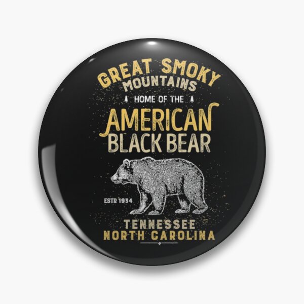 Item preview, Great Smoky Mountains American Black Bear Shirt  designed and sold by Clavitaps.