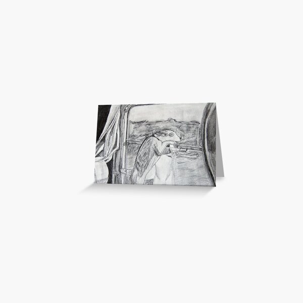 Enjoying The Breeze Greeting Card