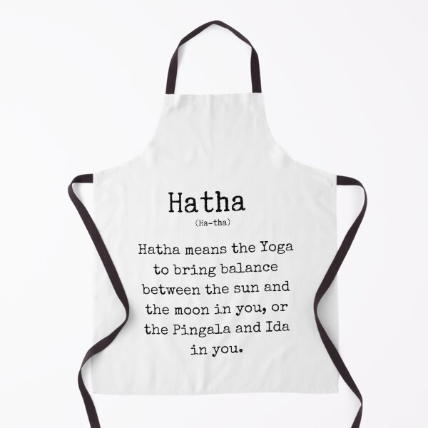 Item preview, Hatha yoga text designed and sold by eyoginminimal.