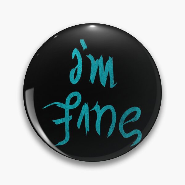 Item preview,  I'm Fine (Save Me) Design designed and sold by KpopOD.