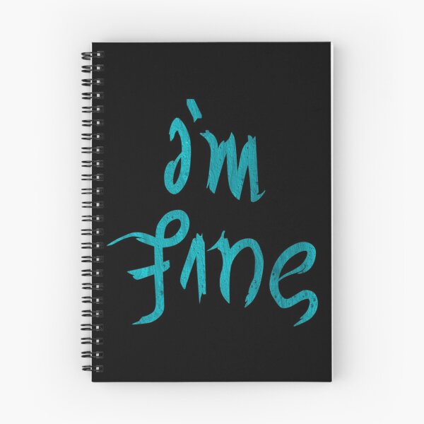 Item preview,  I'm Fine (Save Me) Design designed and sold by KpopOD.