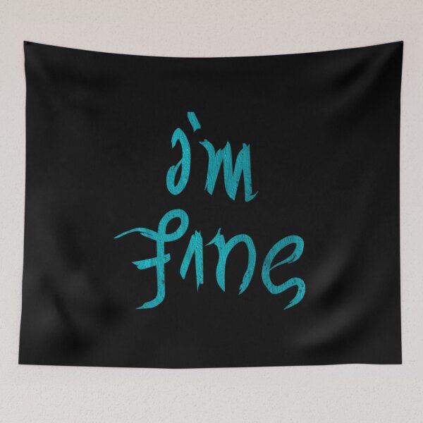 Item preview,  I'm Fine (Save Me) Design designed and sold by KpopOD.