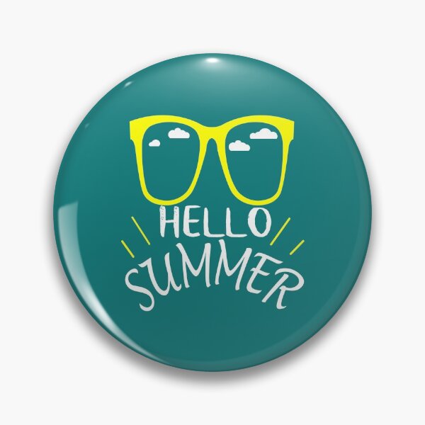 Item preview, Sommer T-Shirt, Hello Summer designed and sold by AMZIL-ZA.