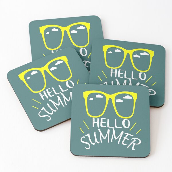 Item preview, Sommer T-Shirt, Hello Summer designed and sold by AMZIL-ZA.
