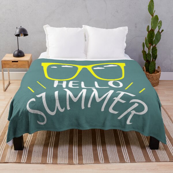 Item preview, Sommer T-Shirt, Hello Summer designed and sold by AMZIL-ZA.