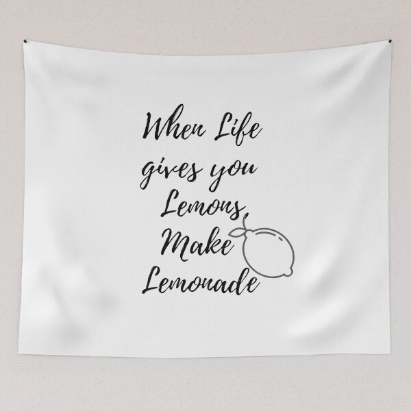Item preview, When life gives you Lemons, Make Lemonade. designed and sold by artesiaKT.