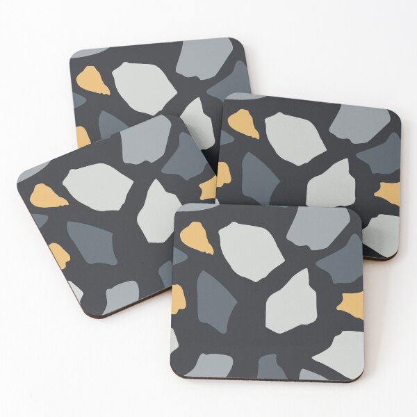Item preview, Terrazzo abstract seamless pattern designed and sold by mangatastudio.