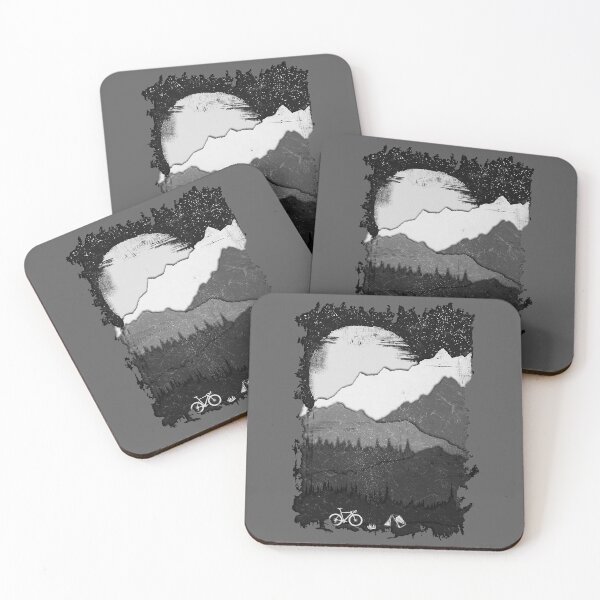 Item preview, Gravel Travel In The Mountains designed and sold by tabemisa.