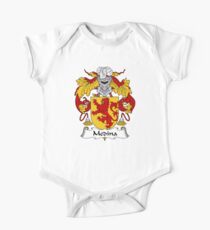Medina Coat of Arms/Family Crest One Piece - Short Sleeve
