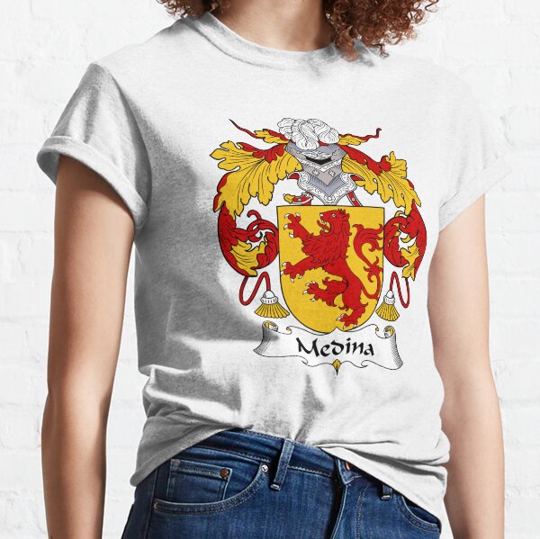 Medina Name T Shirts for Sale Redbubble