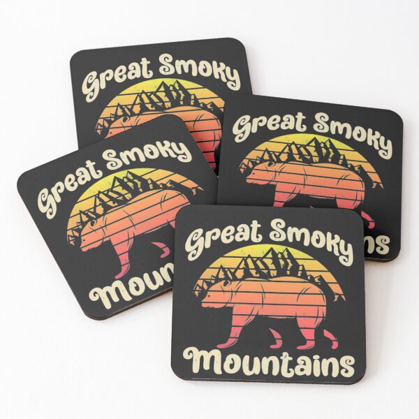 Item preview, Vintage Retro Great Smoky Mountains National Park Shirt  designed and sold by Clavitaps.