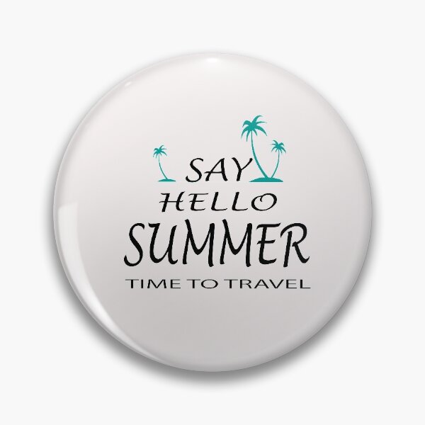 Item preview, Sommer T-Shirt, Hello Summer designed and sold by AMZIL-ZA.