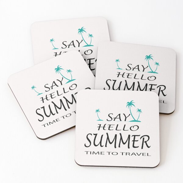 Item preview, Sommer T-Shirt, Hello Summer designed and sold by AMZIL-ZA.