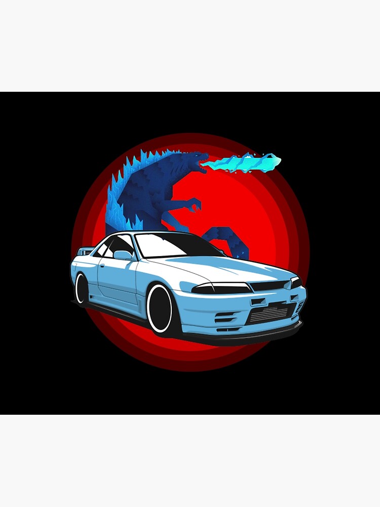 R32 blue Godzilla by MOTOSHIFT