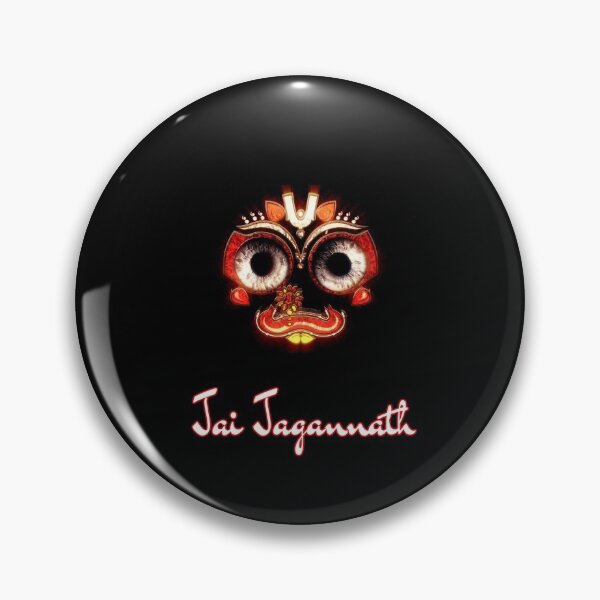 Item preview, Jai Jaganath Mahaprabhu Hindu god  designed and sold by aruvanita.
