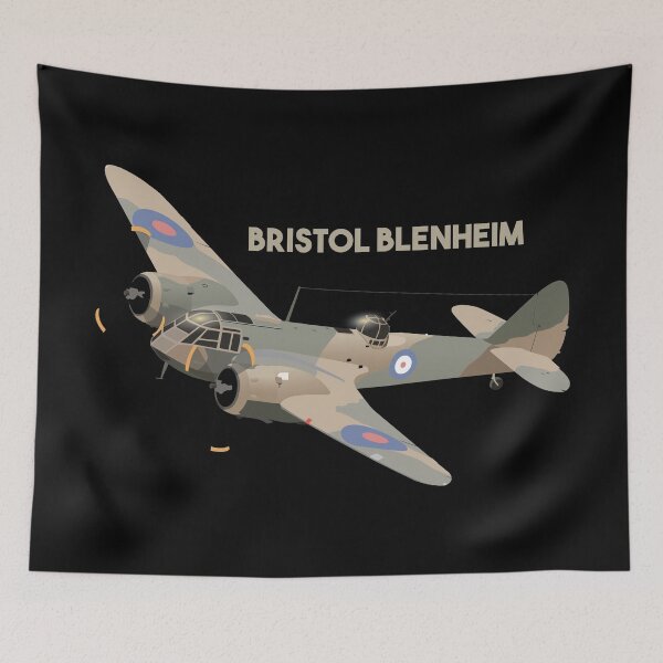 Item preview, Bristol Blenheim British WW2 Airplane designed and sold by NorseTech.