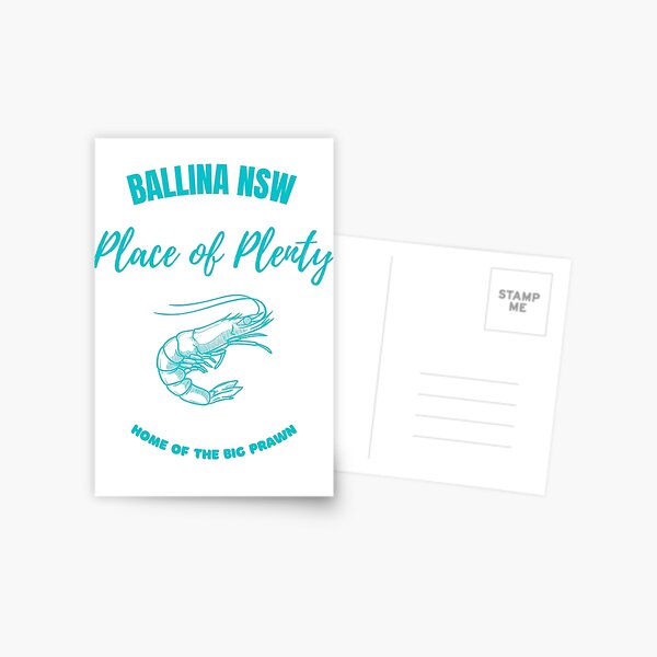 Item preview, The Big Prawn designed and sold by HomerNixon.