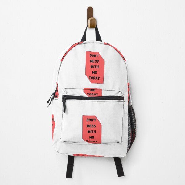 Item preview, Don't mess with me today designed and sold by PeacePrint.