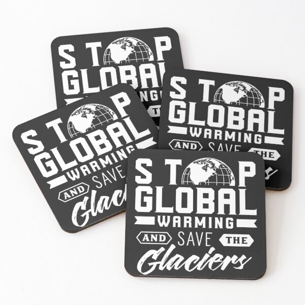 Item preview, Stop Global Warming Save The Glaciers Glacier Shirt  designed and sold by Clavitaps.