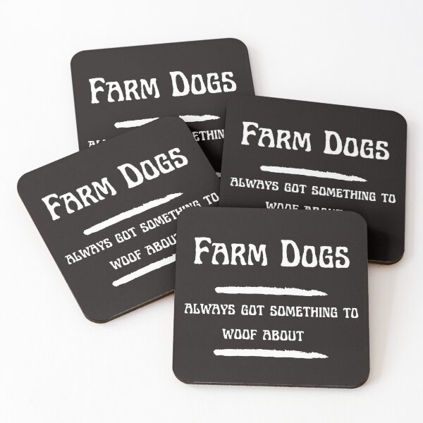Item preview, Farm Dogs designed and sold by Monique Alexander.