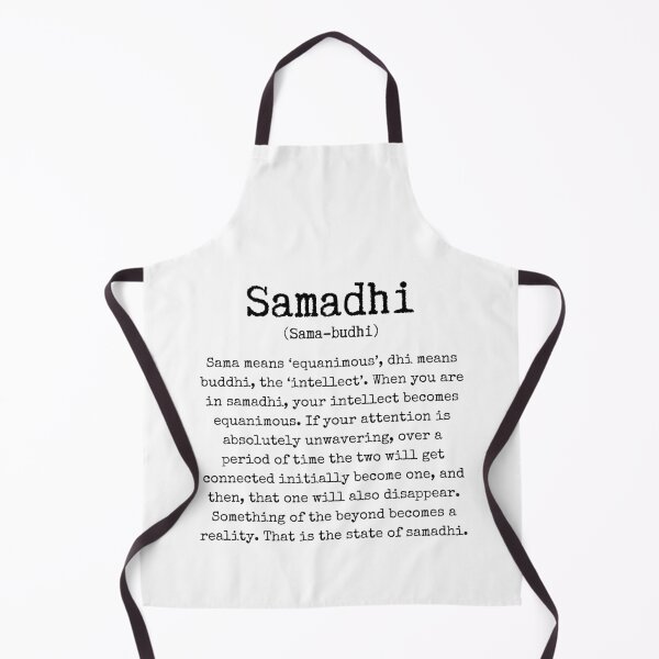 Item preview, Samadhi yoga text designed and sold by eyoginminimal.
