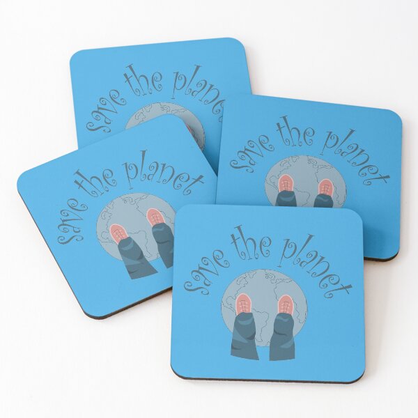 Item preview, Save the planet quote designed and sold by CutieBlue.
