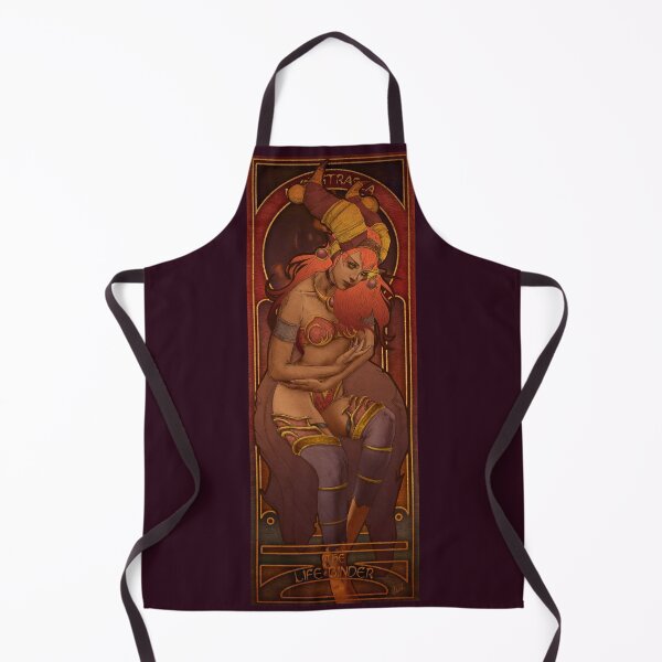 Item preview, Fanart: Alexstrasza in Art Nouveau style designed and sold by AlexaelArtworks.