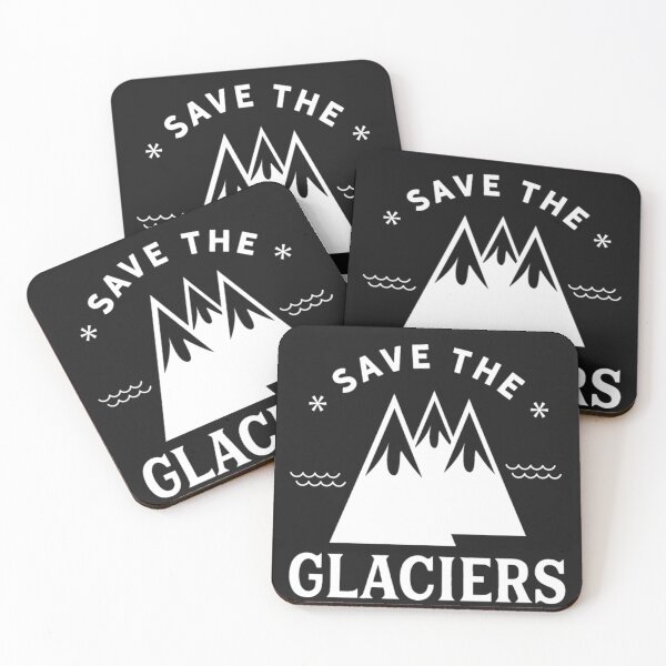 Item preview, Save The Glaciers Melt Climate Shrinking Glacier Shirt  designed and sold by Clavitaps.