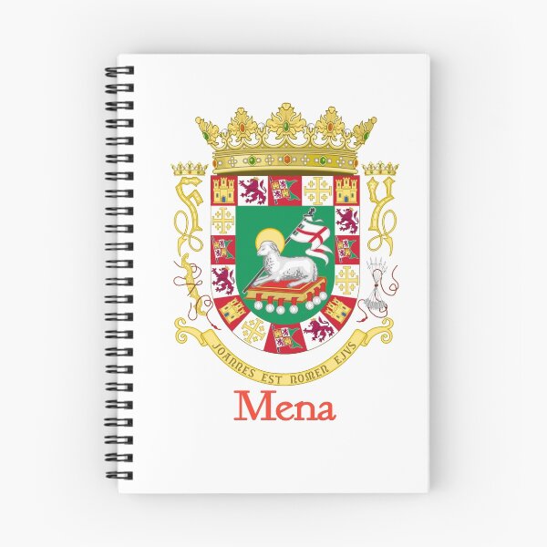 Item preview, Mena Shield of Puerto Rico designed and sold by carpediem6655.