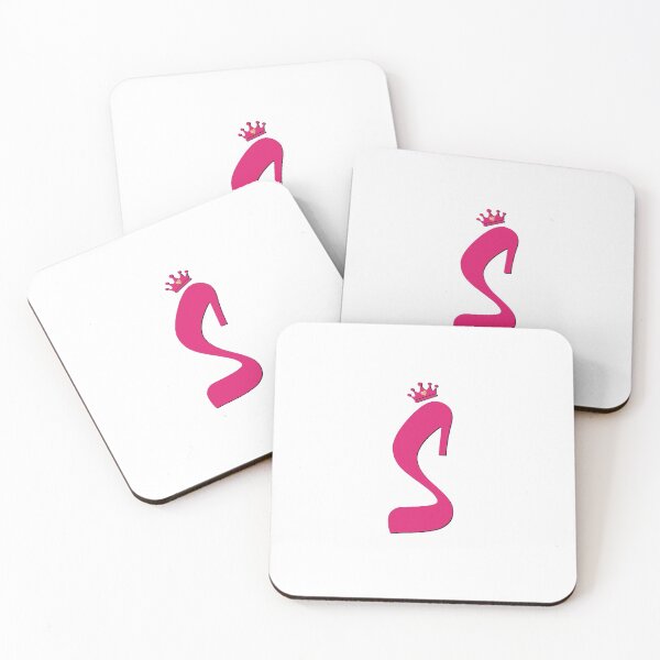 Artikelvorschau, BRIEF "S" HEISSES ROSA | KÖNIGIN / PRINZESSIN | ALPHABET / KRONE / KÖNIGLICHKEIT entworfen und verkauft von The413Designs.