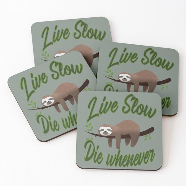 Item preview, Live slow die whenever designed and sold by BRU Design.