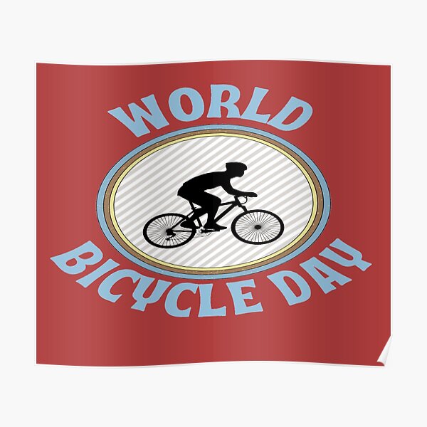 Bicycle Day Posters Redbubble