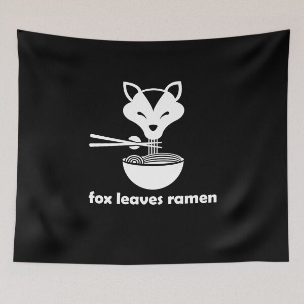 Item preview, Fox leaves ramen designed and sold by bhaktishendkar.