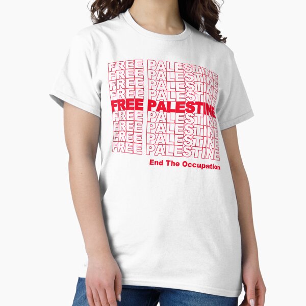 Item preview, Free Palestine - End The Occupation designed and sold by jacquesi97.
