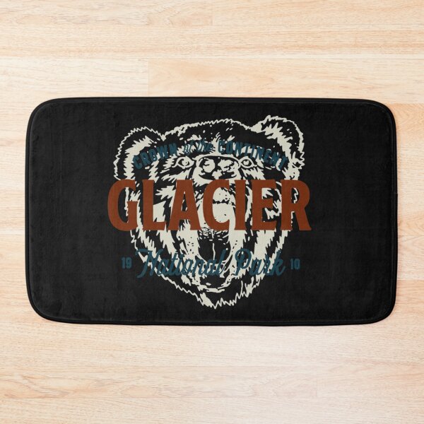 Item preview, Glacier National Park Grizzly Face Shirt  designed and sold by Clavitaps.