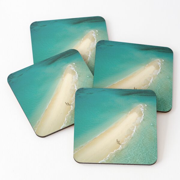 Item preview, Blue clear beach view designed and sold by Yulia Sh.