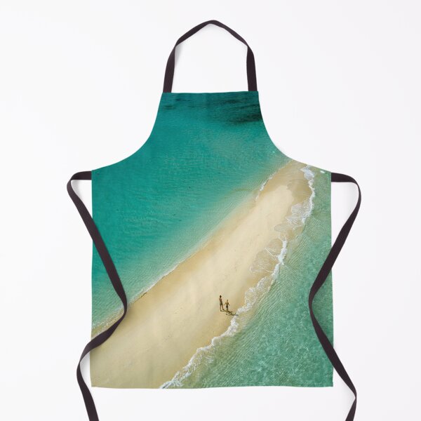 Item preview, Blue clear beach view designed and sold by Yulia Sh.