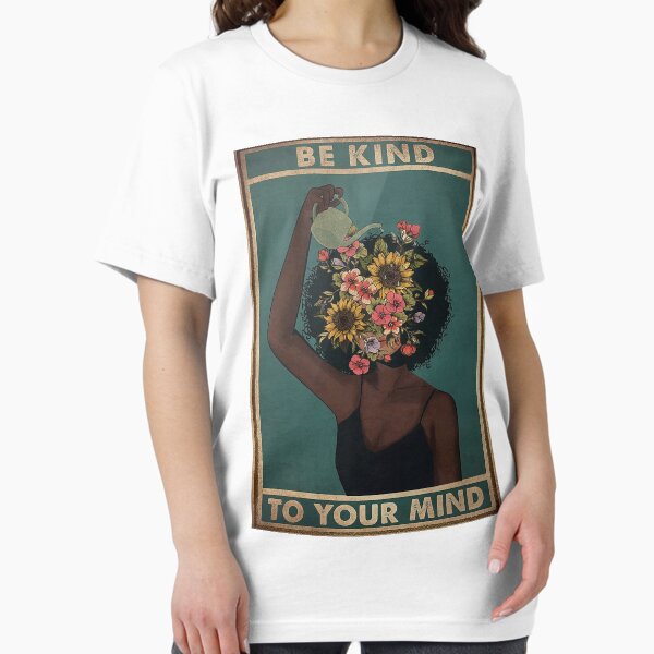 Item preview, Black Girl Mental Be Kind To Your Mind Mental Poster designed and sold by KatharinaSHoch.