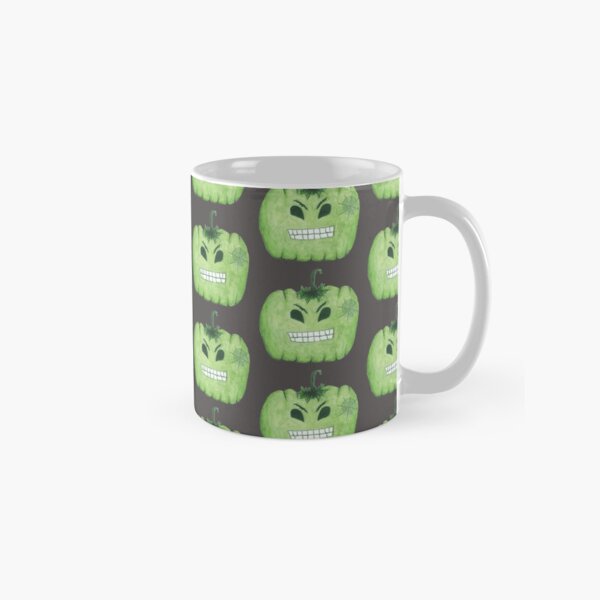 Green Pumpkin Classic Mug