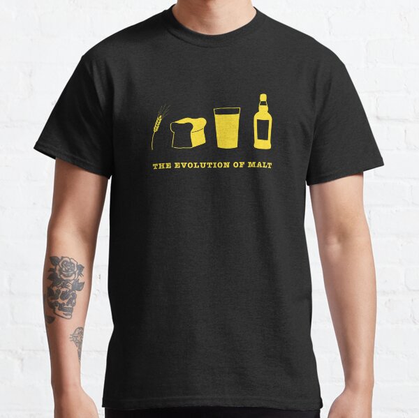 The Evolution of Malt Classic T-Shirt
