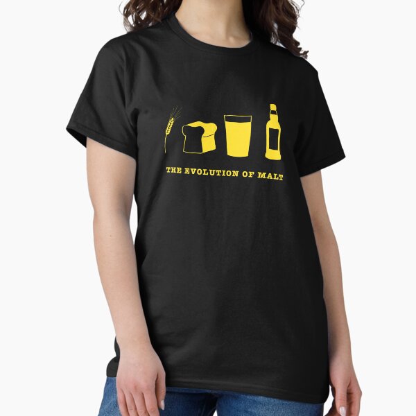 The Evolution of Malt Classic T-Shirt