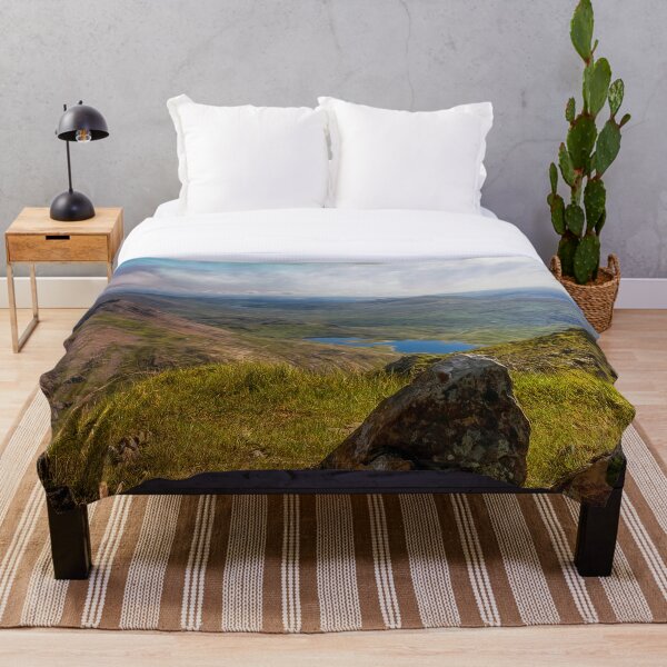 Item preview, Vista desde la cumbre de Snowdon designed and sold by MitchellAK.