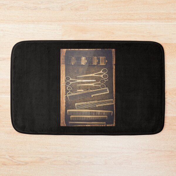 Item preview, Hairdresser Vintage Tools Poster designed and sold by WeraWWieczorek.