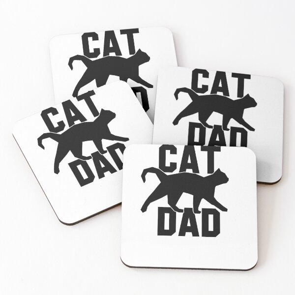 Item preview, Cat Dad T-Shirt designed and sold by HammonArt.